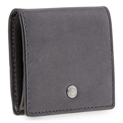 coach men's coin case.